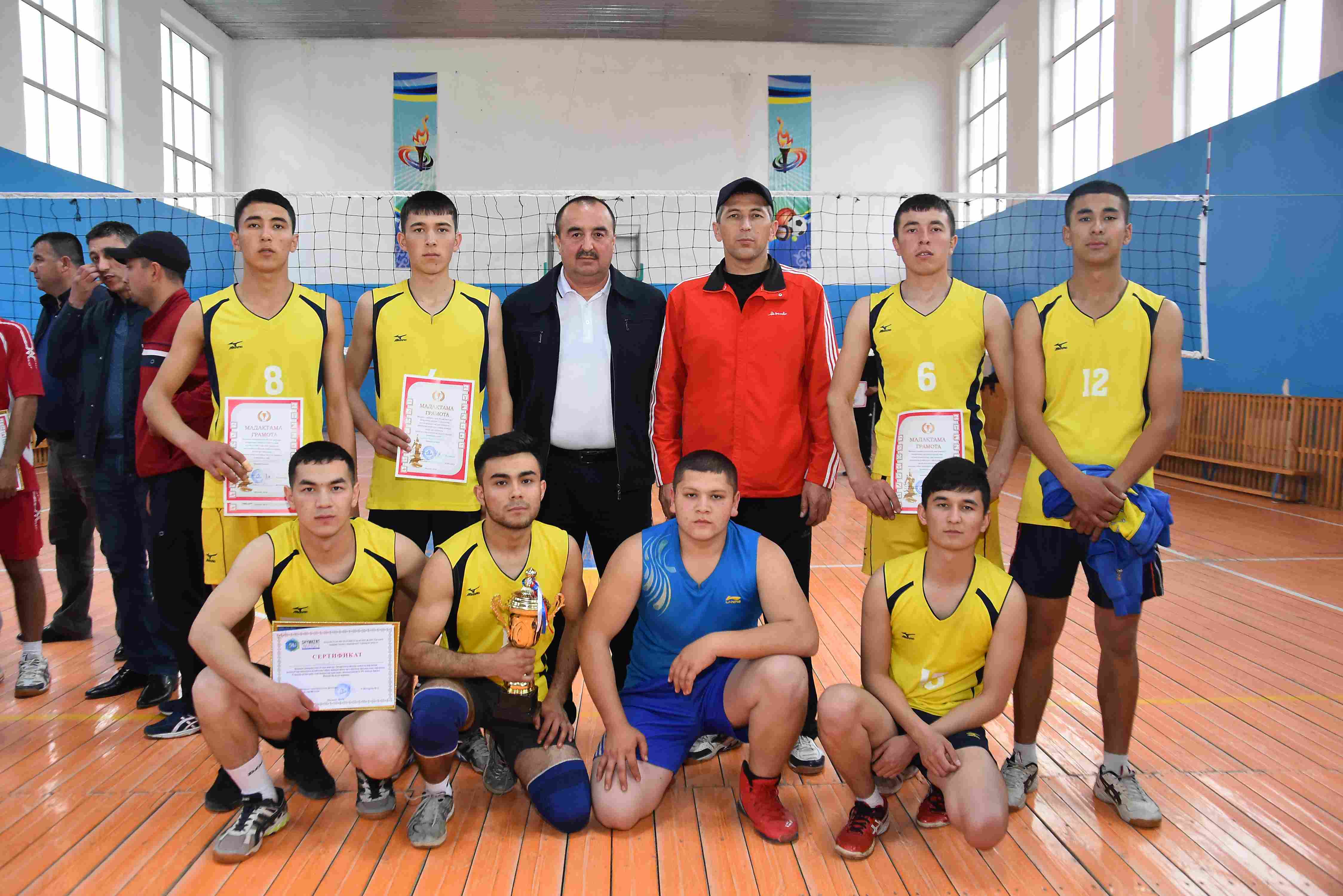 Спартакиада Жеңімпаздары