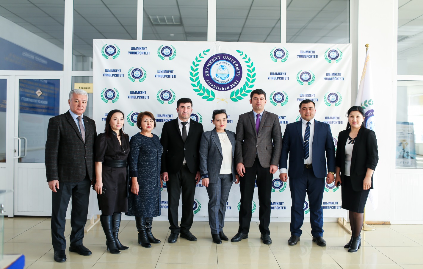 Шымкент Университетінде 22.02.2019ж. Академиялық ұтқырлық бағдарламасы бойынша Пенджекент қаласындағы Тəжікстан педагогикалық институтының  өкілдері келді.