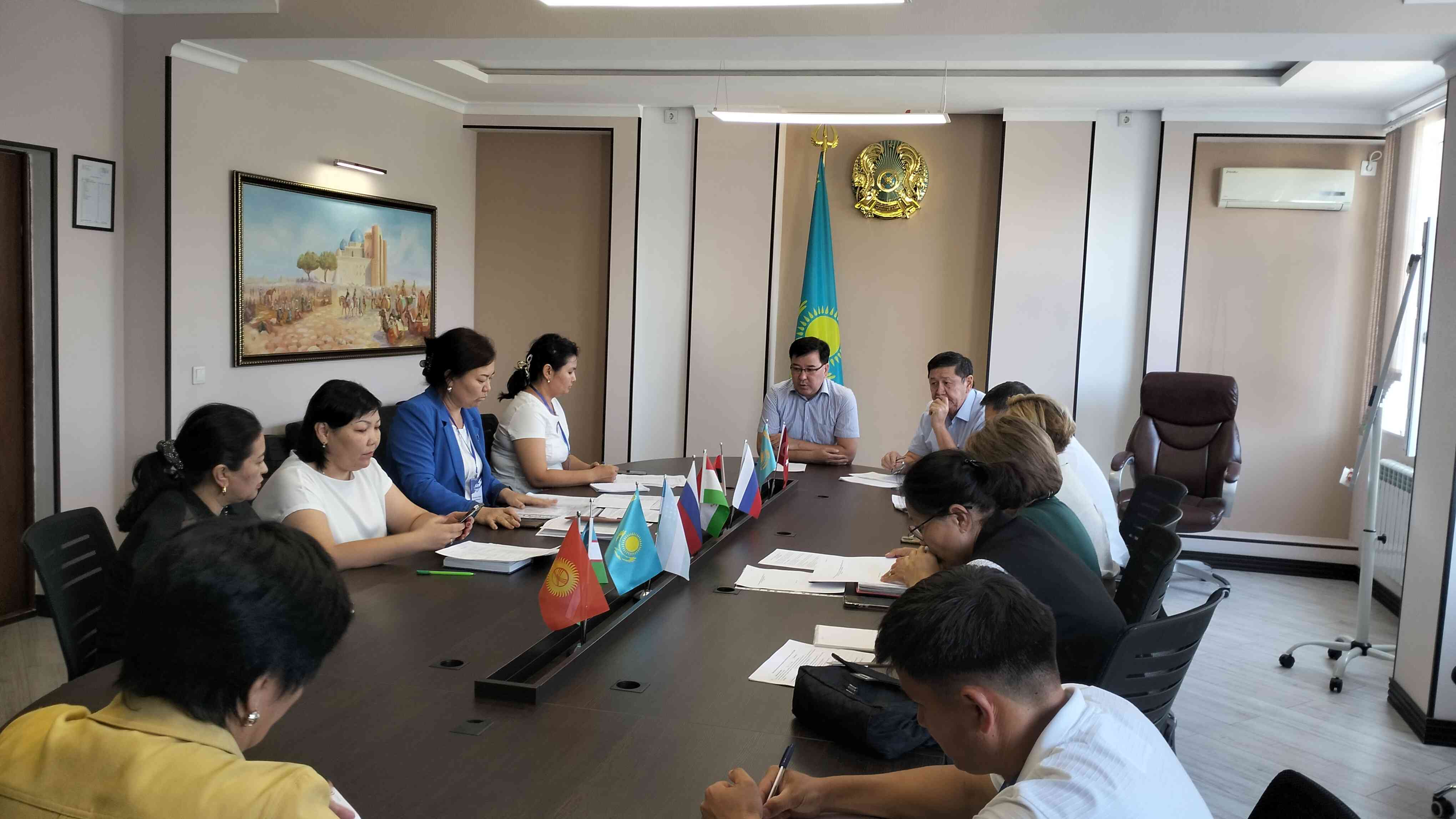 В фокусе рабочего совещания ректора были вопросы перспективы развития науки в Шымкентском университете