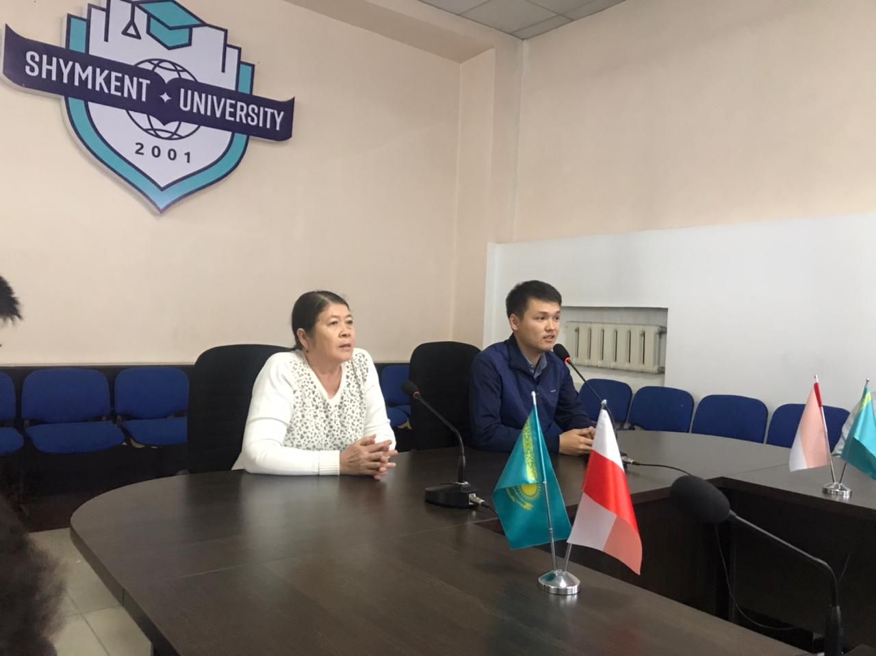    Мероприятие прошло под девизом «Религия и молодежь»